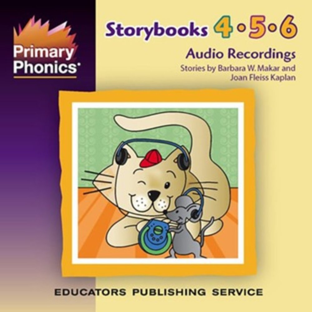 Primary Phonics 4-6 Audio CD (Homeschool Edition) - NEW